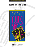 cover Jump in the Line Concert Band sheet music cover
